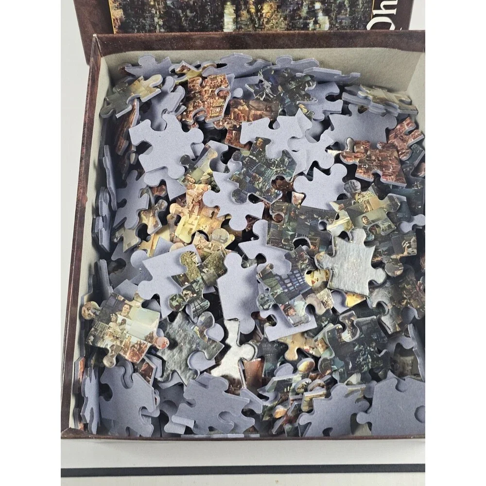 Pirates Of The Caribbean Jack Sparrow Buffalo Games 300 Puzzle (1 Piece Missing)